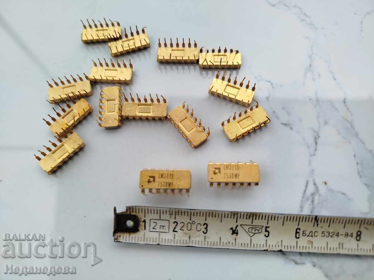 Чипове , позлата , керамични , редки с цена € 30.00 | 58.67 лв.