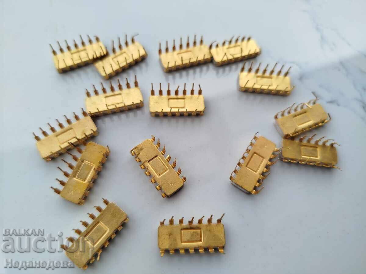 Чипове , позлата , керамични , редки - 6