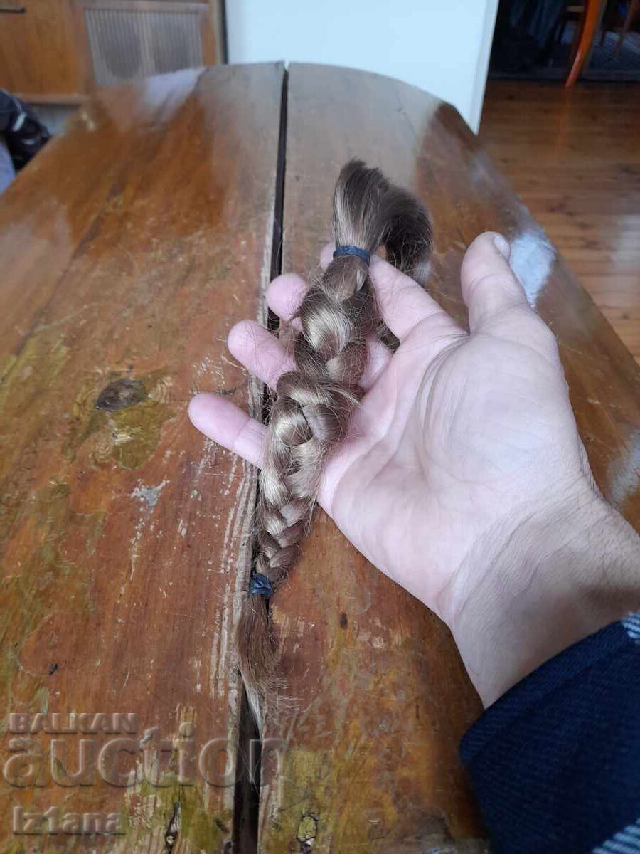 Old natural hair with price € 55.00 | 107.57 BGN