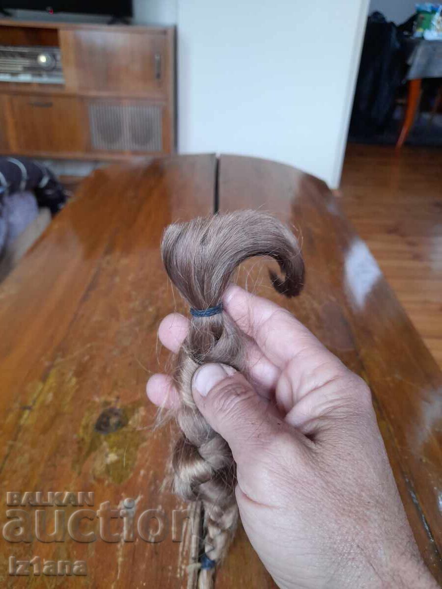 Auction  Old natural hair