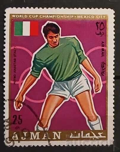 Ajman 1970 Sport/Fotbal