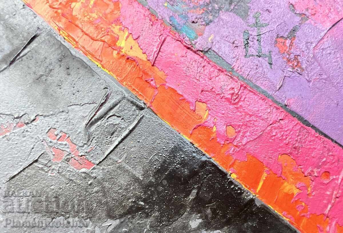 HASHISH COBRA PAINTING TSVYATKO TSVETKOV CHERVEN BRYAG SIGNED - 5