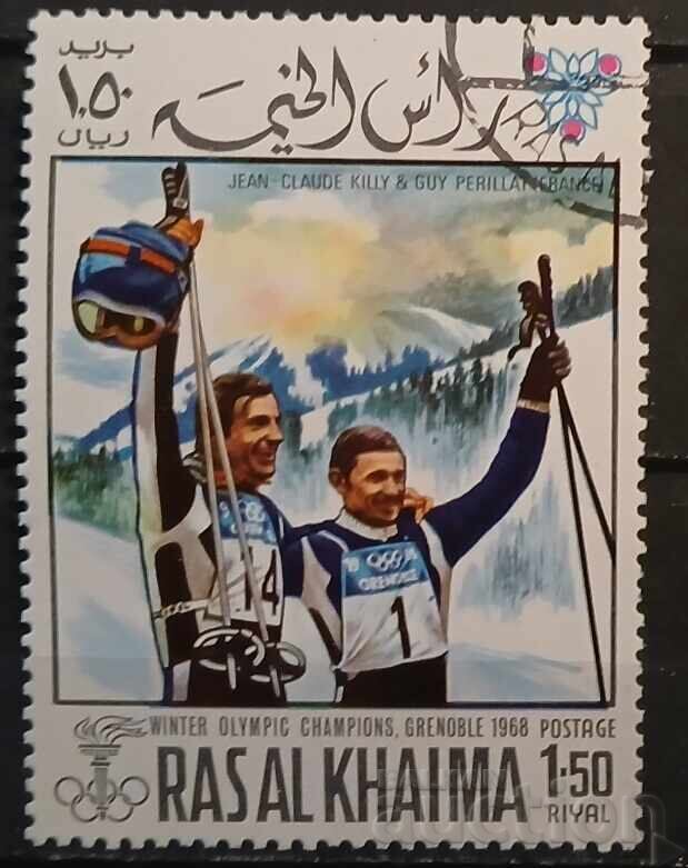 Рас Ал Хайма 1968 Спорт/Олимпийски игри