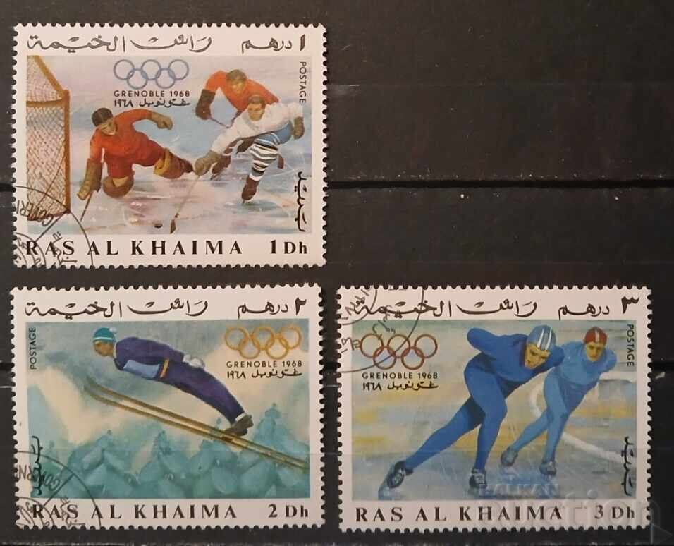 Рас Ал Хайма 1968 Спорт/Олимпийски игри
