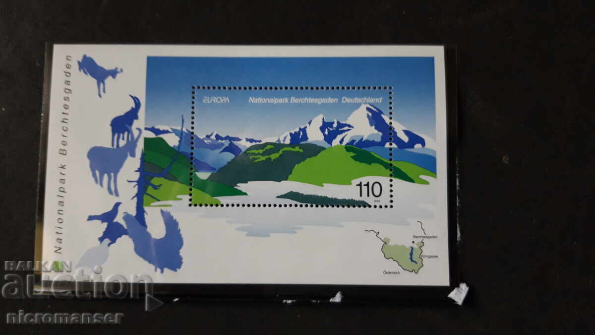 Philately. Mint blocks with booklets