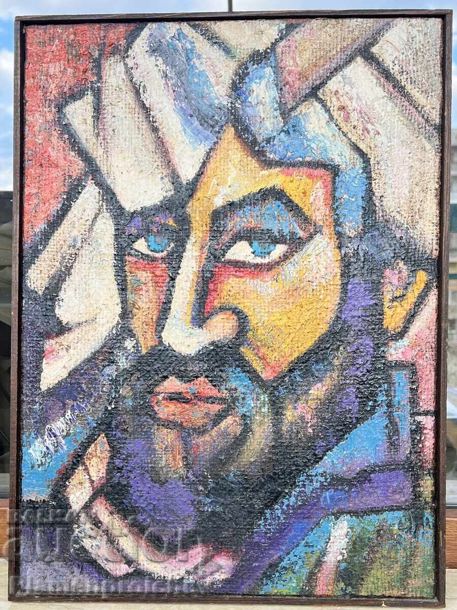 ΑΥΤΟΠΡΟΤΣΟΠΟΓΡΑΦΙΑ ΠΙΝΑΚΑΣ ΖΩΓΡΑΦΙΚΗΣ ΤΣΒΙΑΤΚΟ ΤΣΒΕΤΚΟΦ ΤΣΕΡΒΕΝ ΜΠΡΙΑΓ ΥΠΟΓΕΓΡΑΜΜΕΝΟ ΑΥΤΟΠΡΟΤΣΟΠΟΓΡΑΦΙΑ ΠΙΝΑΚΑΣ ΖΩΓΡΑΦΙΚΗΣ ΤΣΒΙΑΤΚΟ ΤΣΒΕΤΚΟΦ ΤΣΕΡΒΕΝ ΜΠΡΙΑΓ ΥΠΟΓΕΓΡΑΜΜΕΝΟ