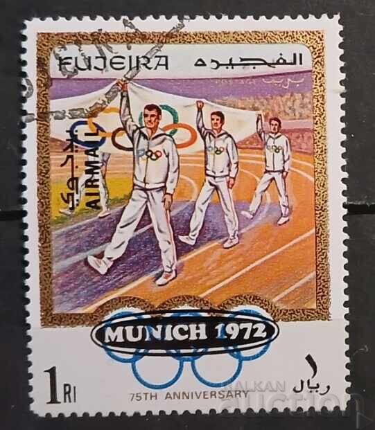 Φουτζέιρα 1970 Αθλητισμός/Ολυμπιακοί Αγώνες