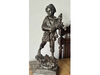 Figurină metalică. Citiți descrierea!