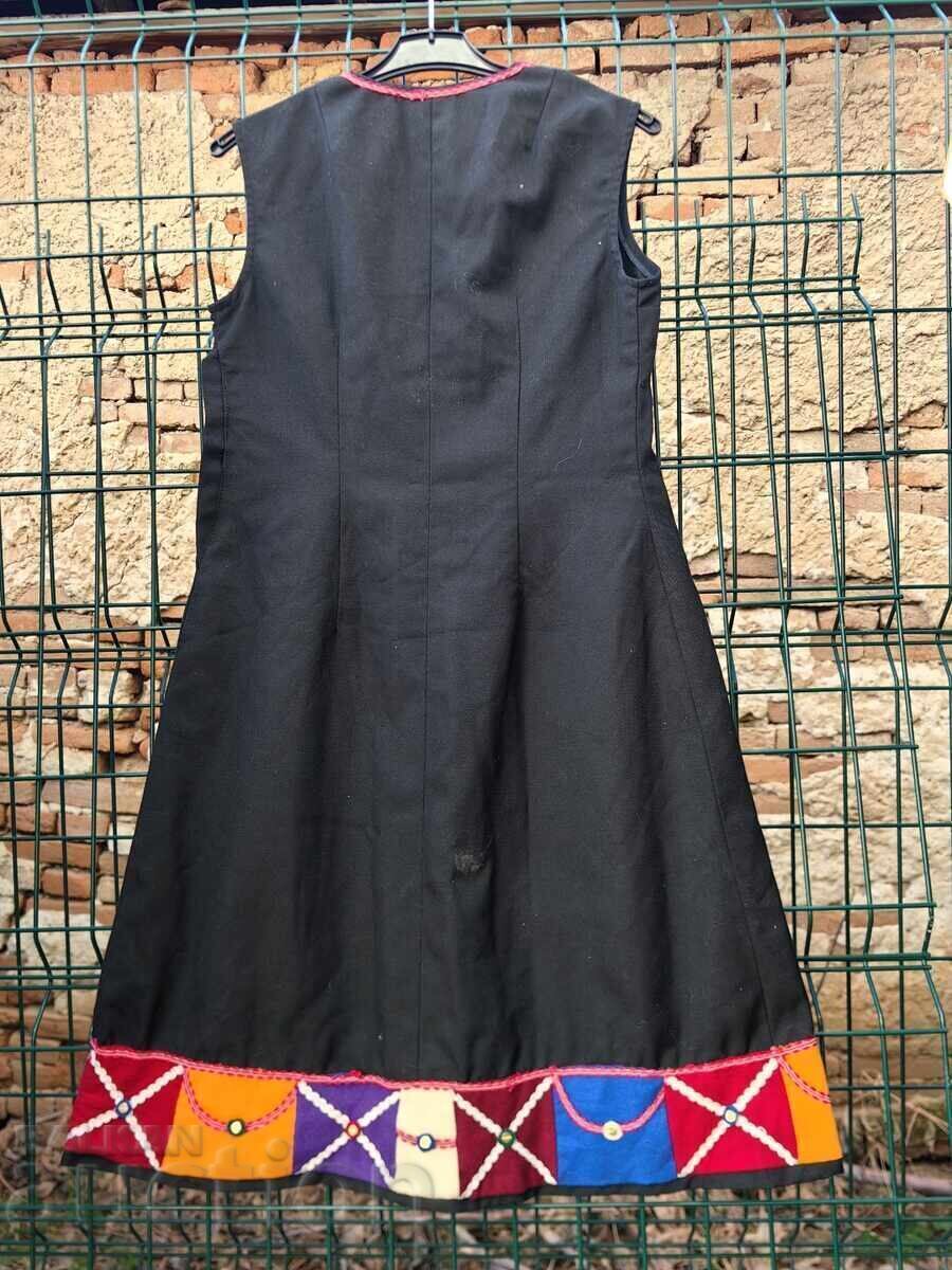WOMEN'S SUKMAN (Traditional Bulgarian Dress) FOR COSTUME WITHOUT MOTH HOLES - 5
