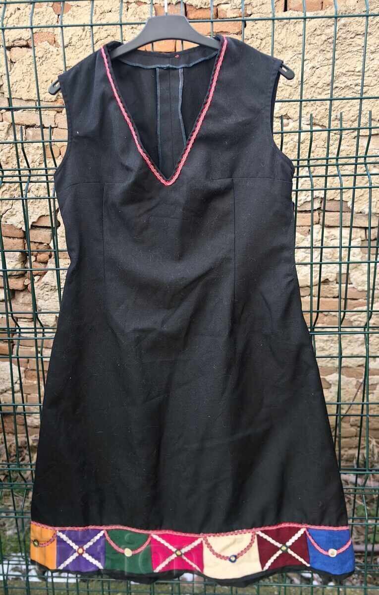 WOMEN'S SUKMAN (Traditional Bulgarian Dress) FOR COSTUME WITHOUT MOTH HOLES
