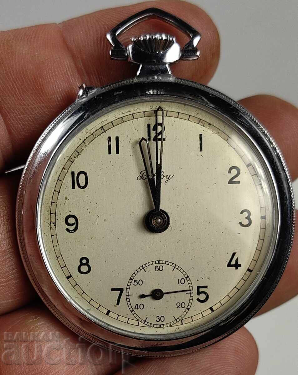 CEAS DE BĂRBAT DE BUZUNAR VECHI PORNEȘTE-OPREȘTE - 6