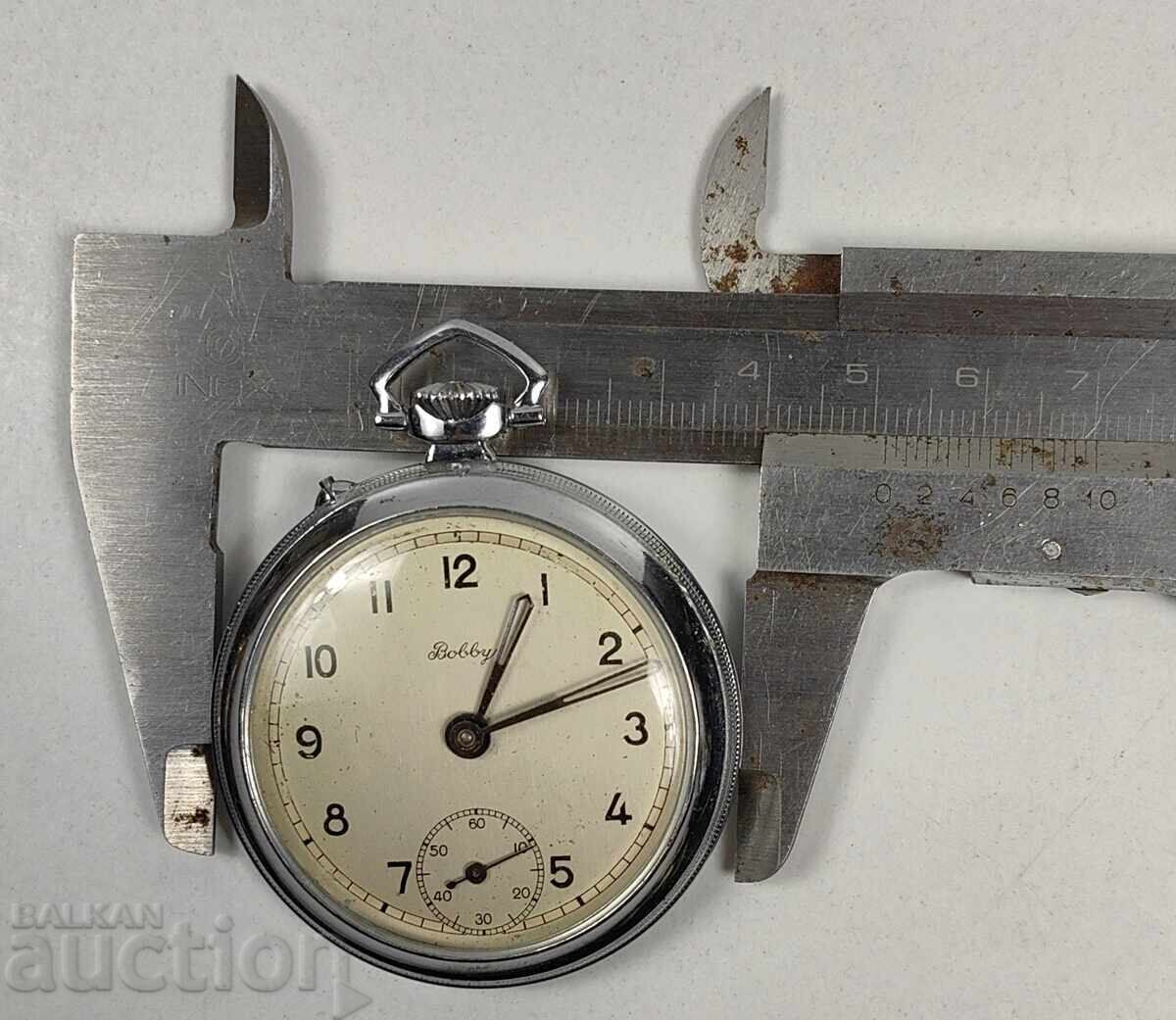 CEAS DE BĂRBAT DE BUZUNAR VECHI PORNEȘTE-OPREȘTE - 7