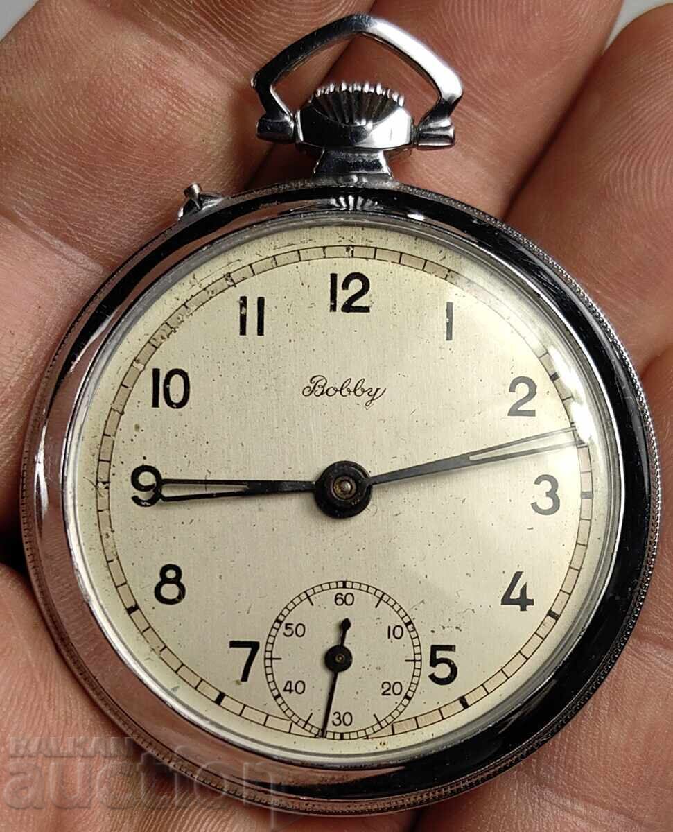 CEAS DE BĂRBAT DE BUZUNAR VECHI PORNEȘTE-OPREȘTE