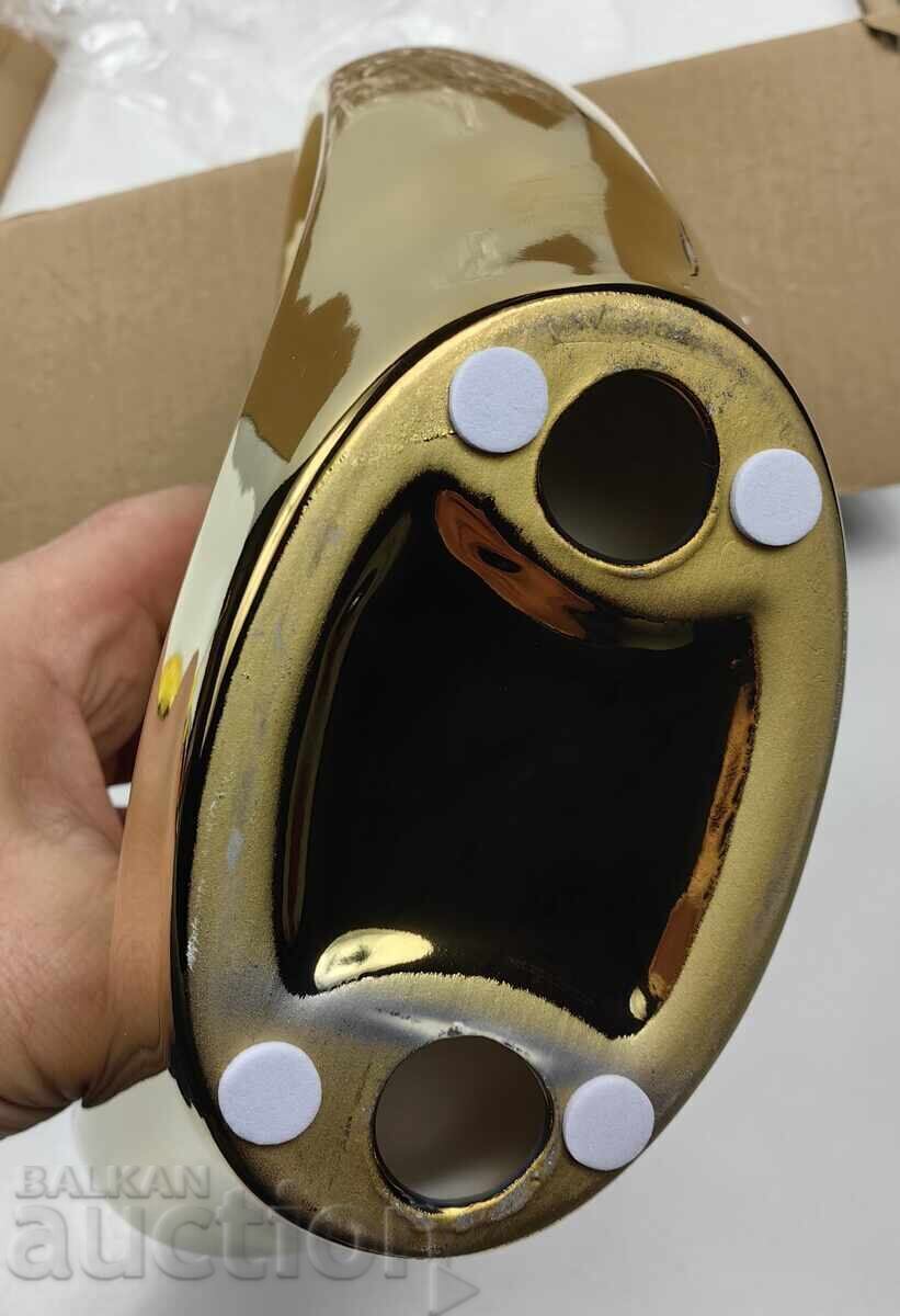 СКУЛПТУРА ПЛАСТИКА ФИГУРА СУВЕНИР СЪРЦЕ ВЛЮБЕНИ СЪРЦА ДВАМА - 6