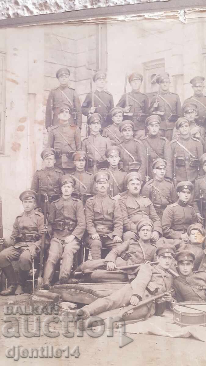 Δημοπρασία Παλιά φωτογραφία σκληρή