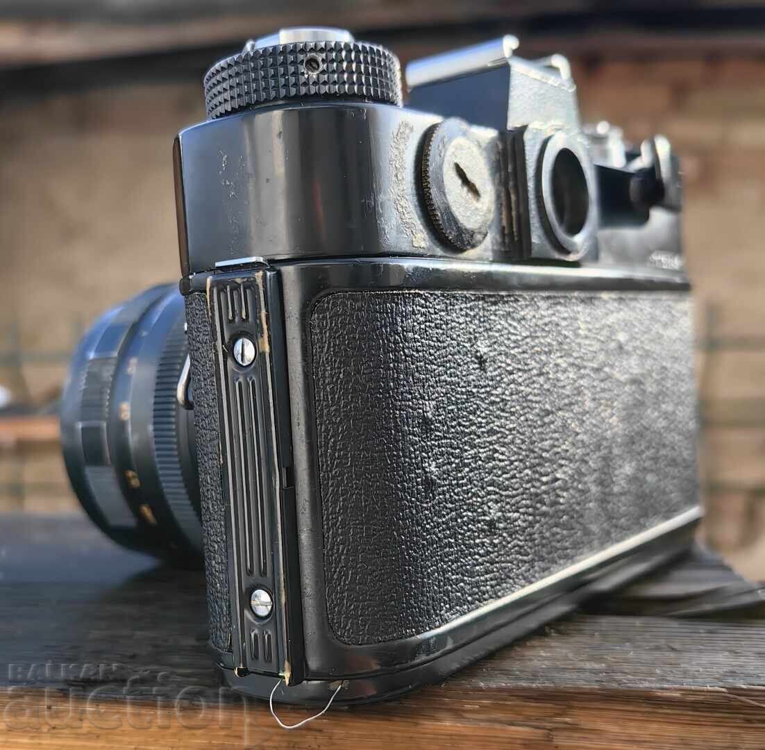 Licitație APARAT FOTO VECHI ZENIT ZENIT OLIMPIADA OBIECTIV HELIOS