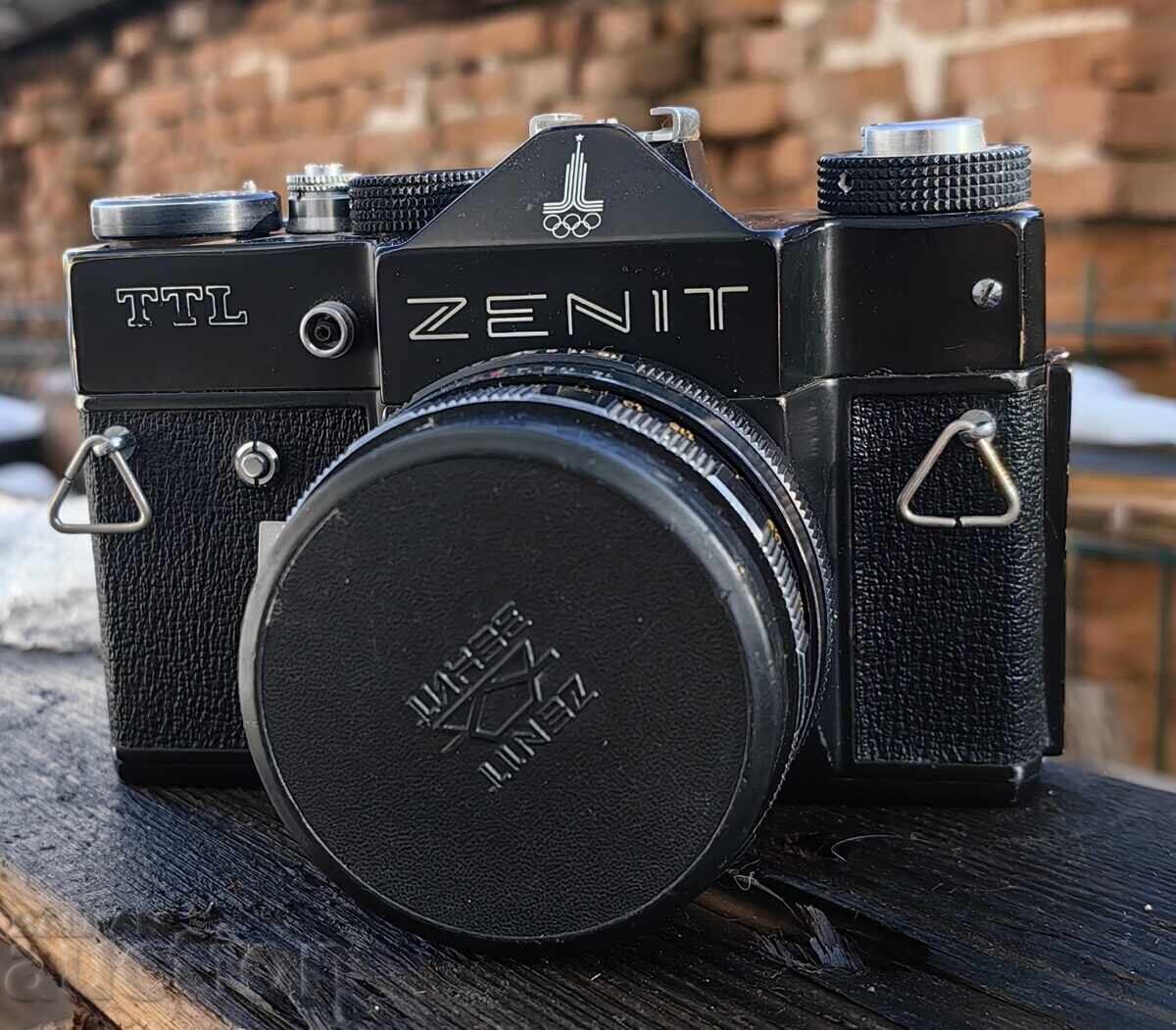 APARAT FOTO VECHI ZENIT ZENIT OLIMPIADA OBIECTIV HELIOS