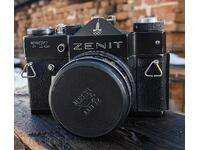 APARAT FOTO VECHI ZENIT ZENIT OLIMPIADA OBIECTIV HELIOS