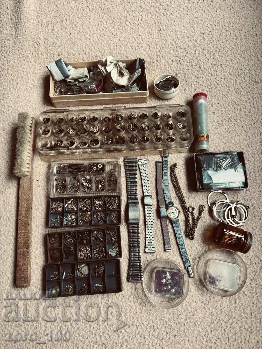 Ανταλλακτικά ρολογιών, διαβάστε την περιγραφή!