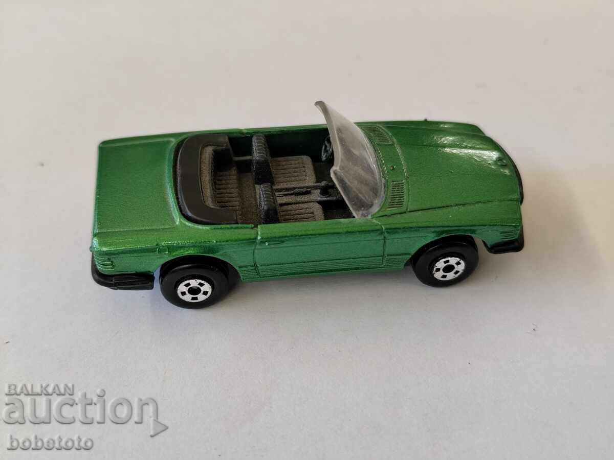 Δημοπρασία BZC Βουλγαρικό Matchbox Mercedes 350 SL