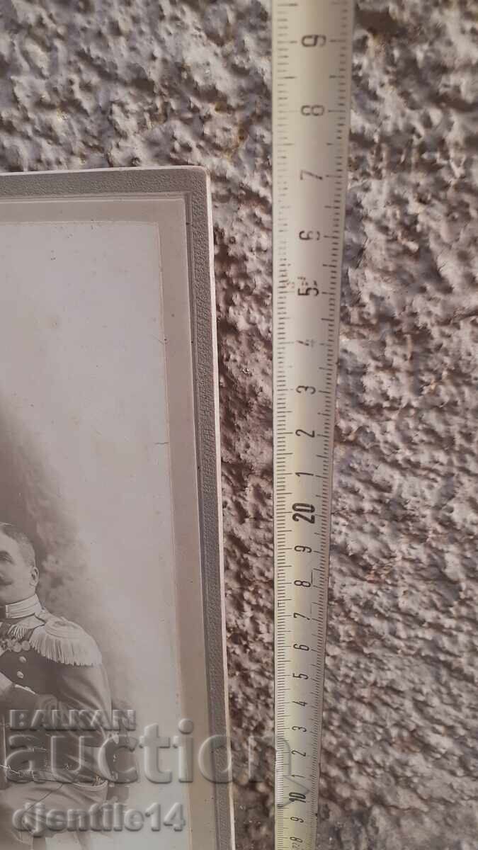 Delivery of Old hardback photograph