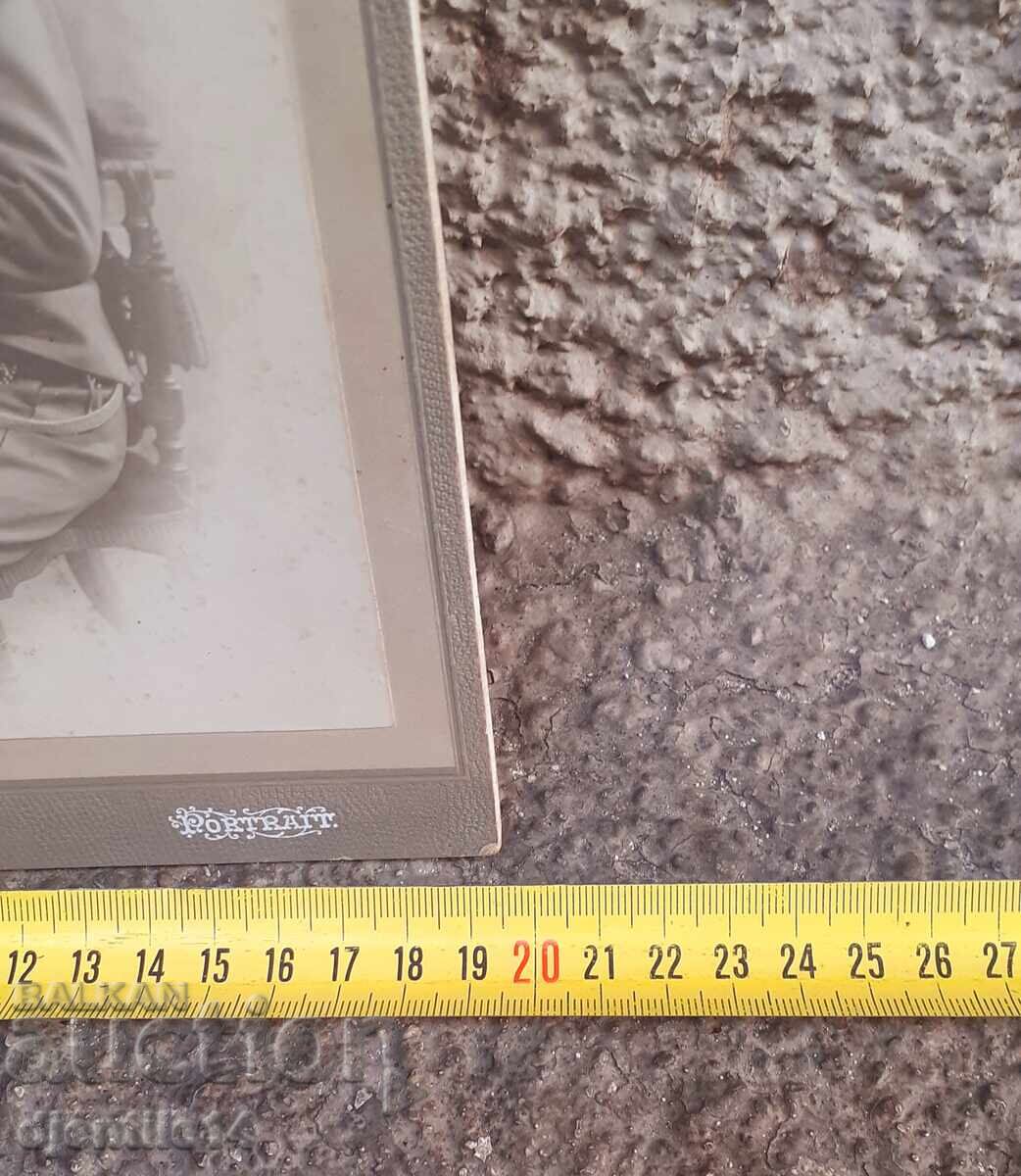 Old hardback photograph - 5