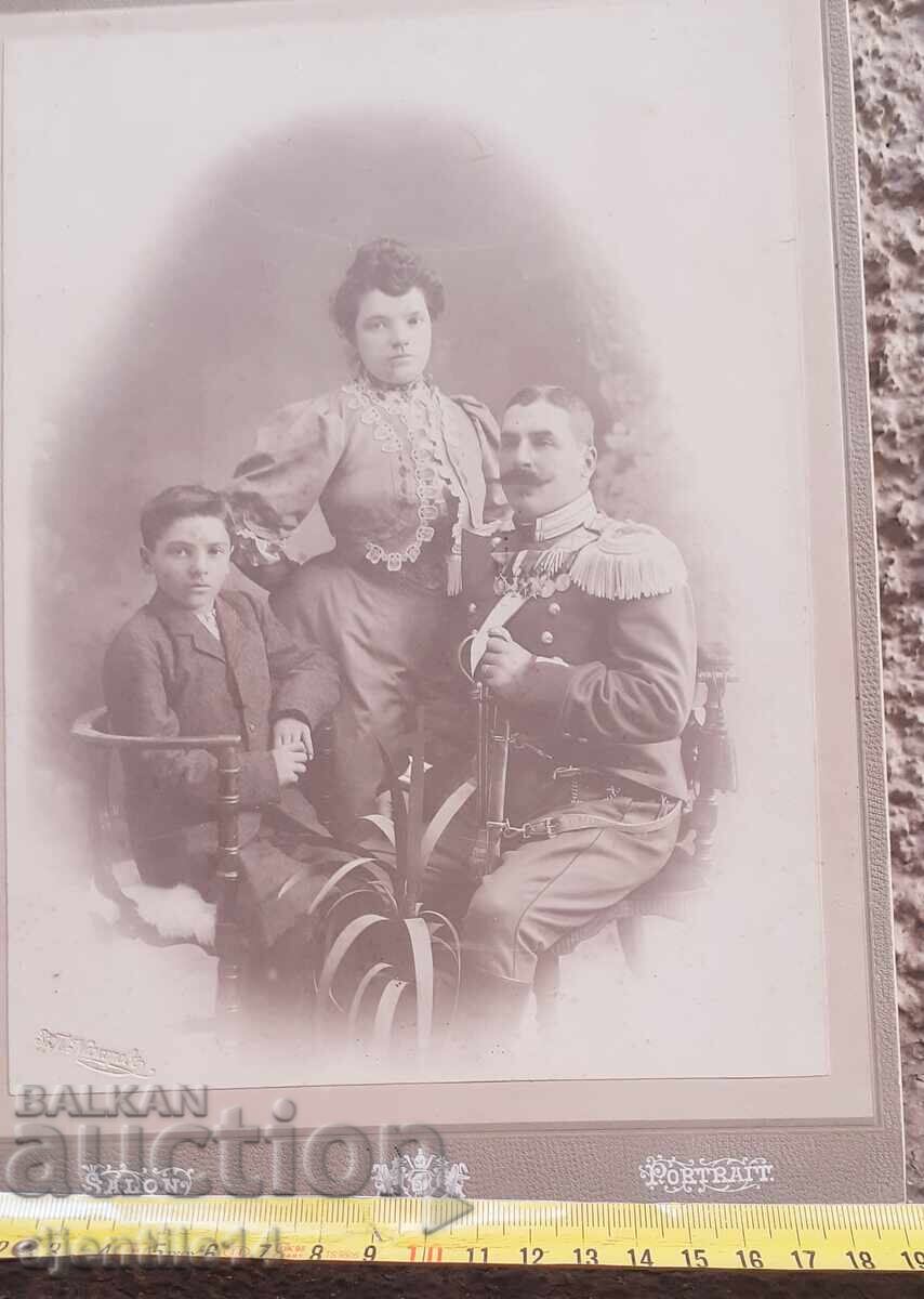 Old hardback photograph - 6