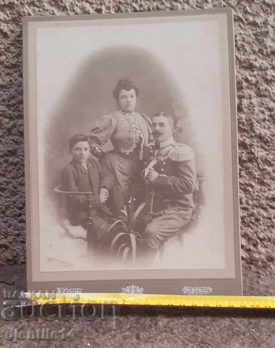 Old hardback photograph - 7