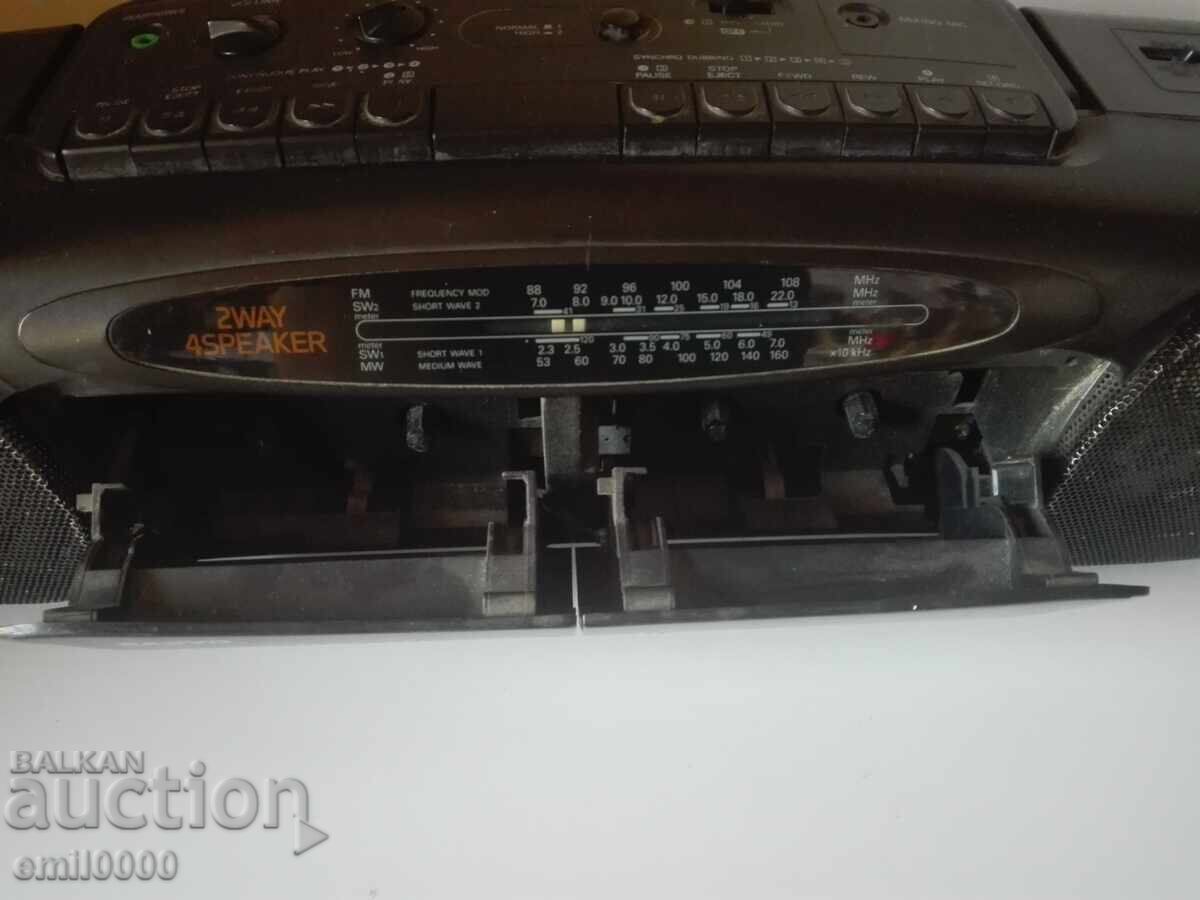 Радиокасетофон SANYO. - 5 Радиокасетофон SANYO. - 5