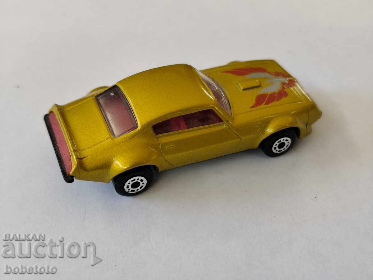 Licitație BZC Matchbox Pontiac bulgăresc