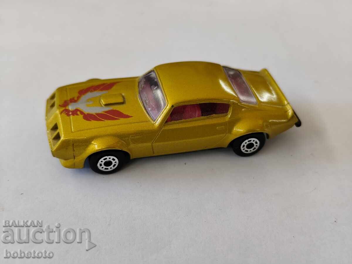 BZC Matchbox Pontiac bulgăresc