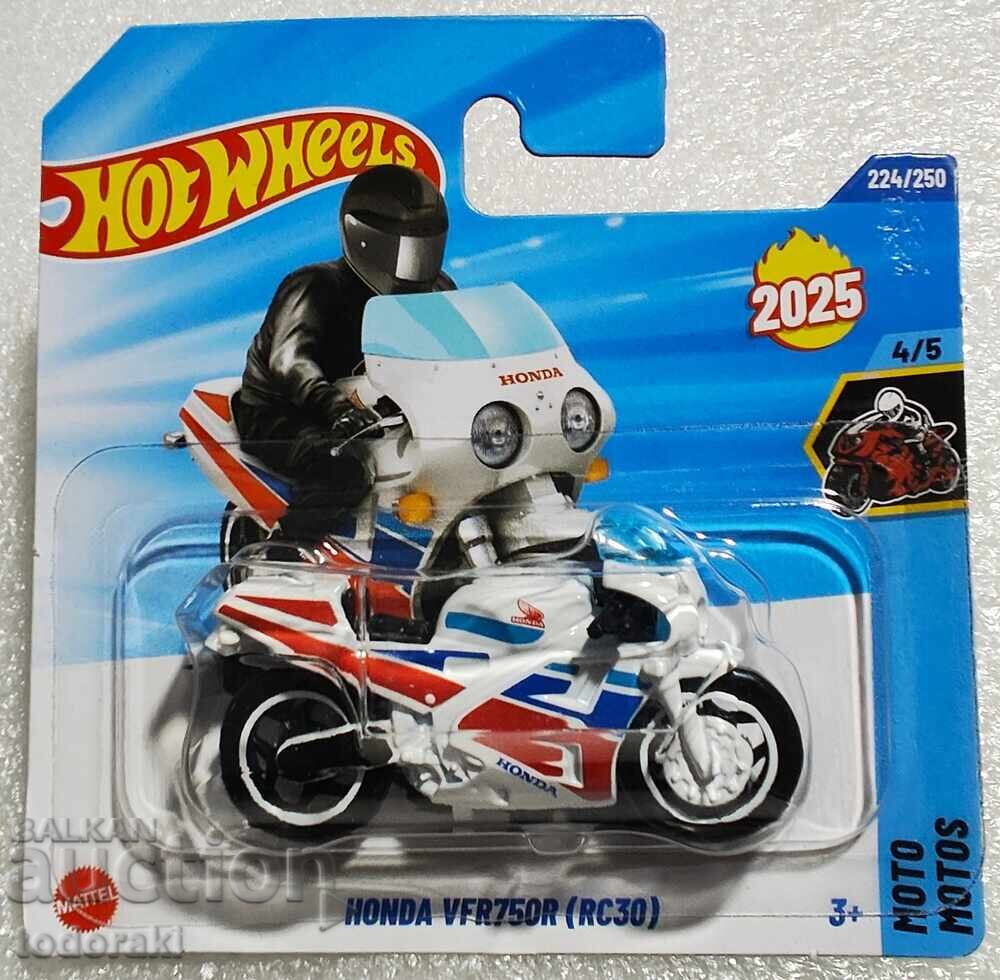 Hot Wheels Honda VFR750R 1:64 Honda Μοτοσυκλέτα