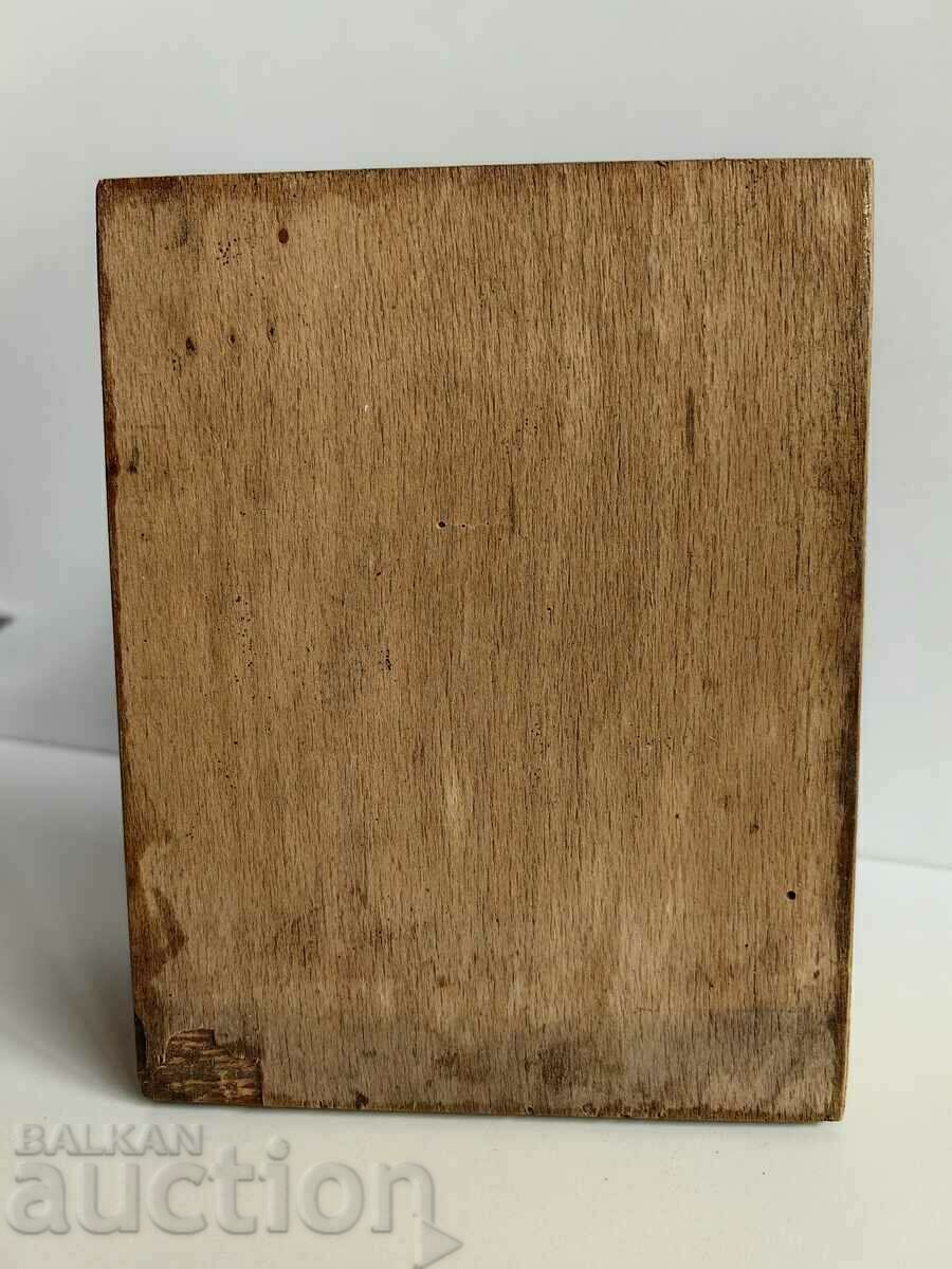 Livrarea ANII 1930 REGATUL BULGARII CUTIE NEUTILIZATĂ PLACĂ CAS DESTEPTOR