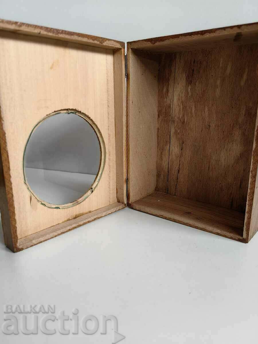 ANII 1930 REGATUL BULGARII CUTIE NEUTILIZATĂ PLACĂ CAS DESTEPTOR - 7