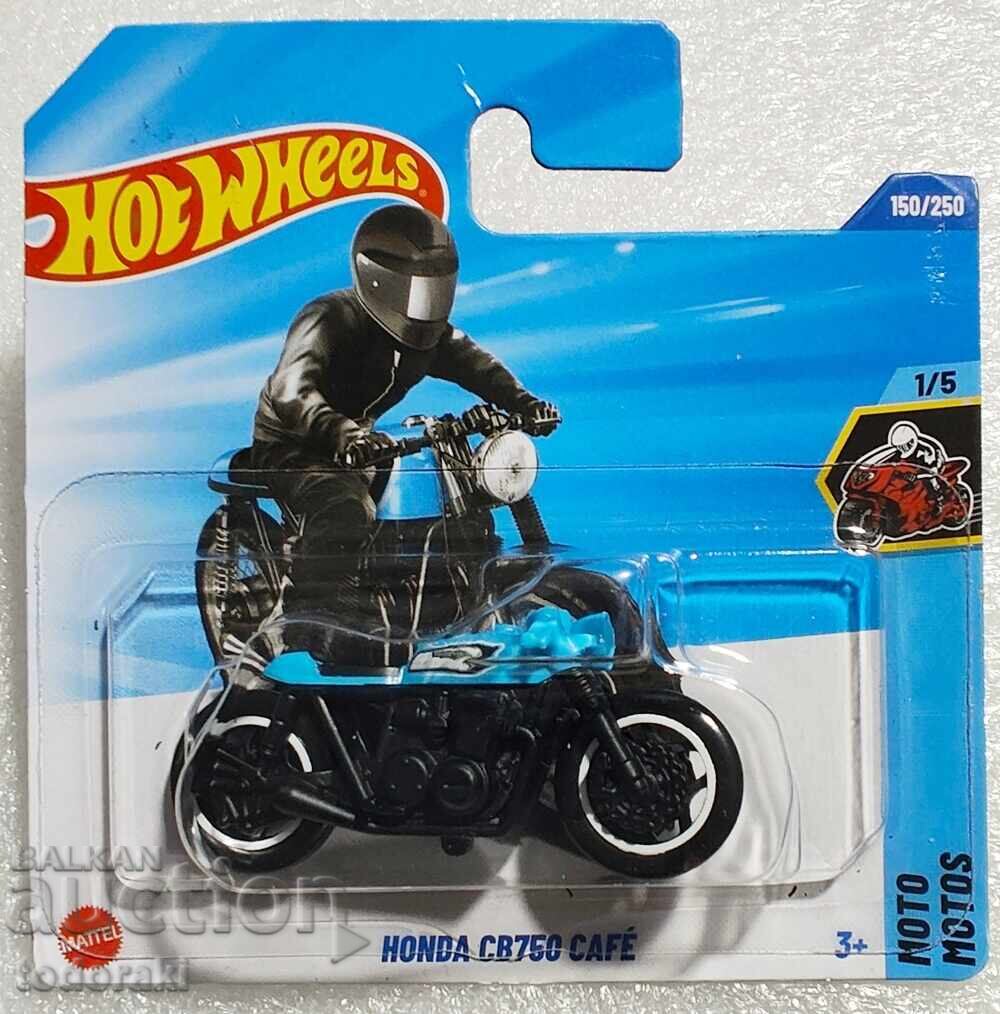 Hot Wheels Honda CB750 Cafe 1:64 Motocicletă Honda