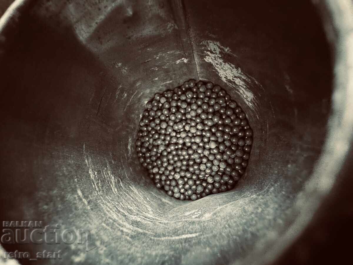 Bile vechi de plumb 4 mm. 1 kg - 5