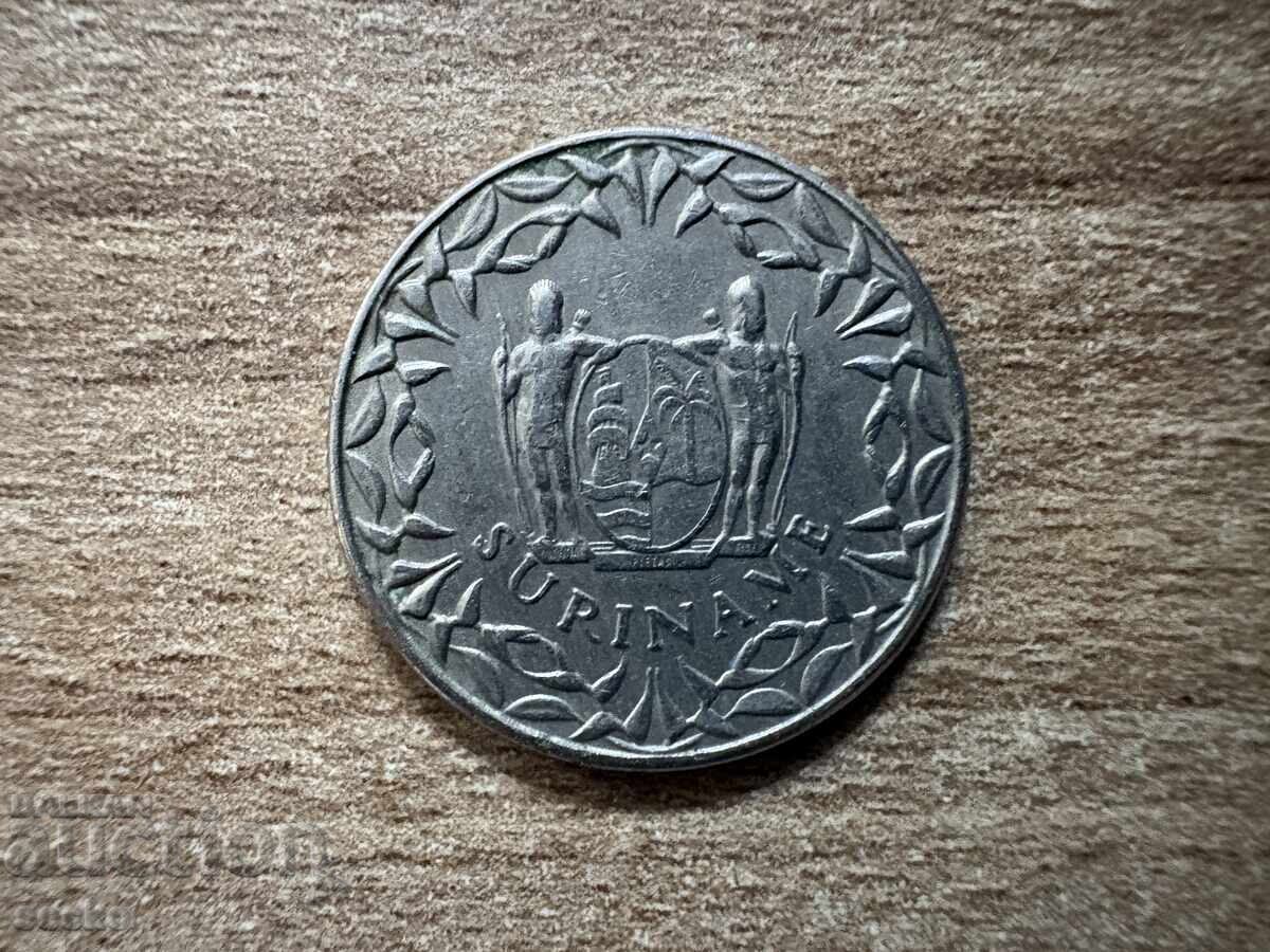Surinam - 25 cenți (1966) cu preț € 0.65 | 1.27 BGN