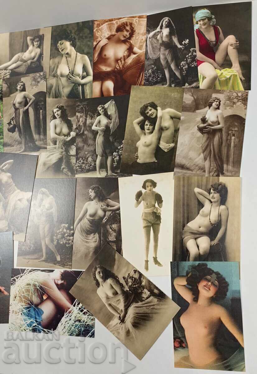 Licitație MULTE CARDURI NOI FEMEII NUDE EROTICE CARD FEMEIE
