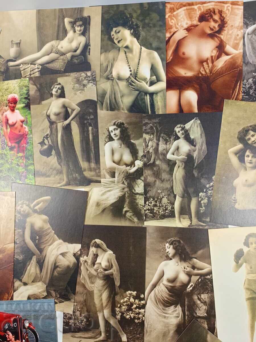 MULTE CARDURI NOI FEMEII NUDE EROTICE CARD FEMEIE - 5