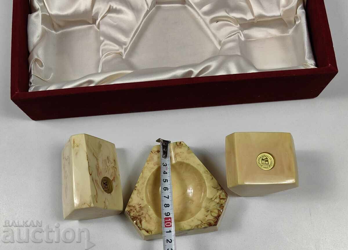 SET CADOU LUXOS SOC APLIERE SCRISORIE VAZA CUTIE - 5