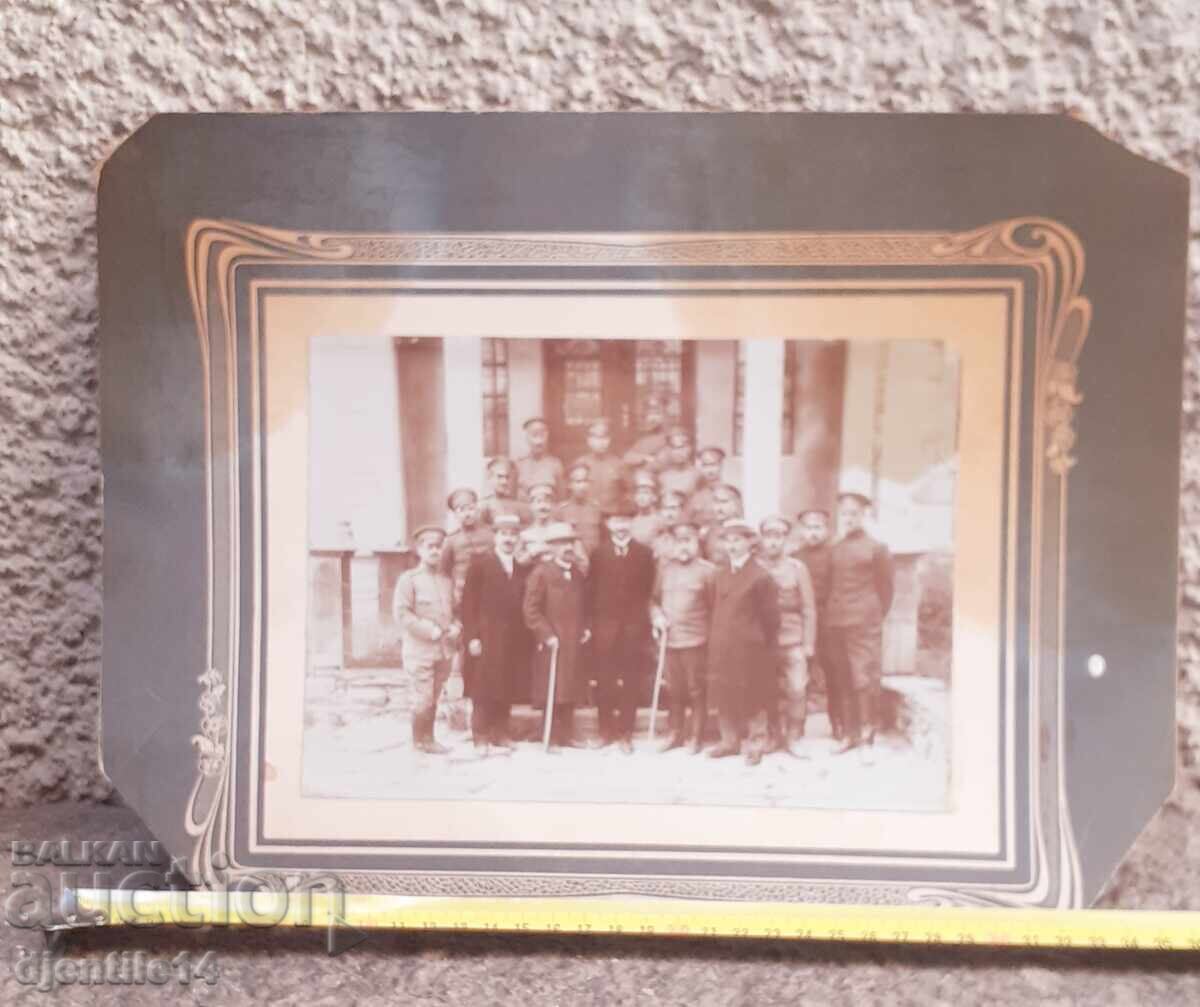 Παλιά φωτογραφία σκληρή