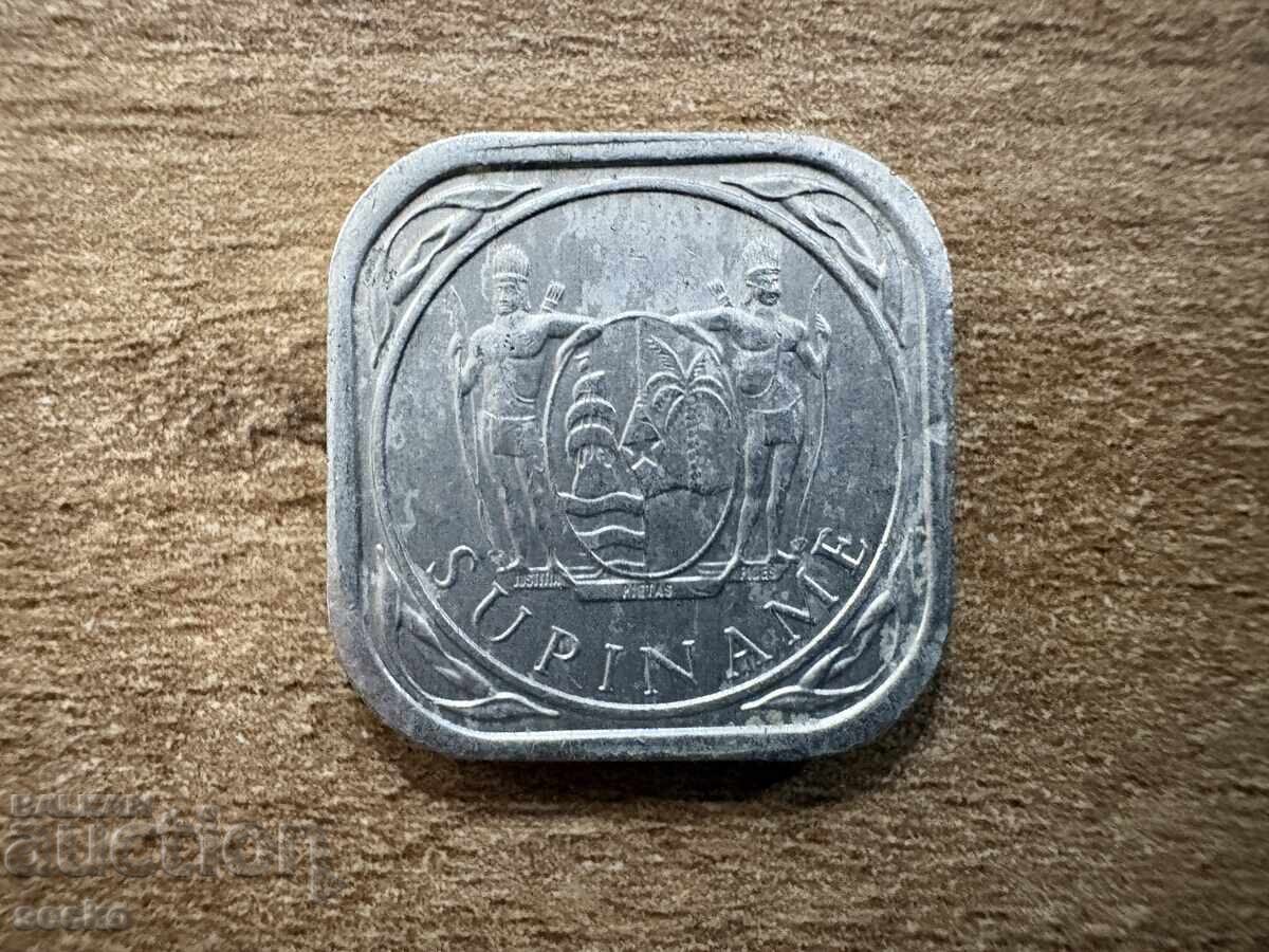 Суринам - 5 цента (1979) с цена € 0.60 | 1.17 лв.