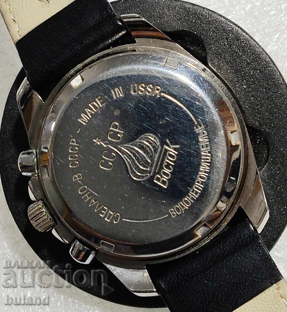 Ceas Sovietic Vostok Komandirskie Cronograf 3133 URSS - 5 Ceas Sovietic Vostok Komandirskie Cronograf 3133 URSS - 5