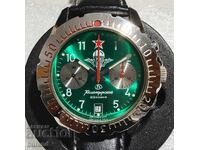 Σοβιετικό Ρολόι Vostok Komandirski Χρονογράφος 3133 SSSR