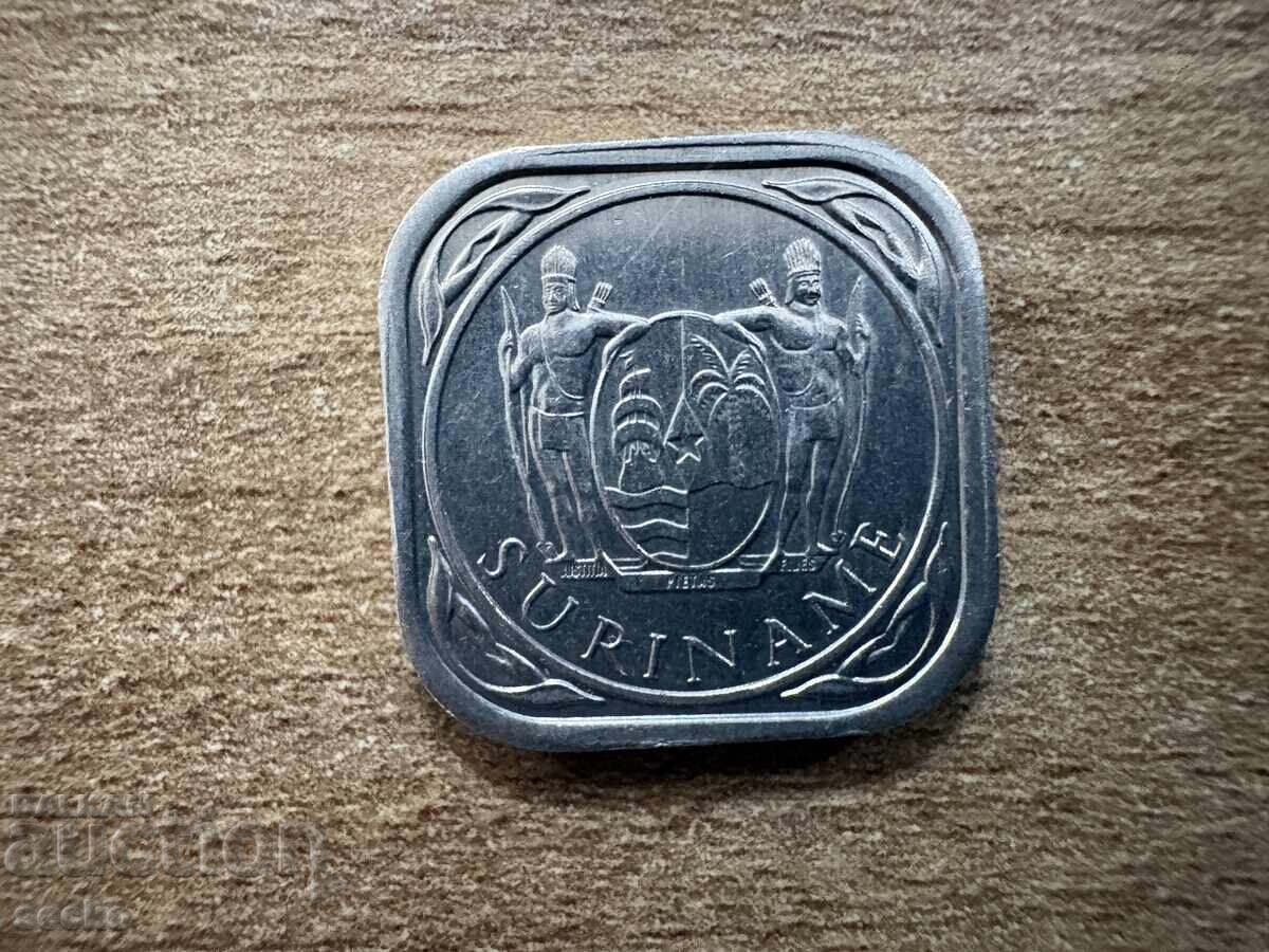 Surinam - 5 cenți (1978) cu preț € 0.65 | 1.27 BGN