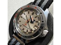 SSSR Σπάνιο Ρολόι Vostok Komandirski Αυτόματο 21 Πέτρες