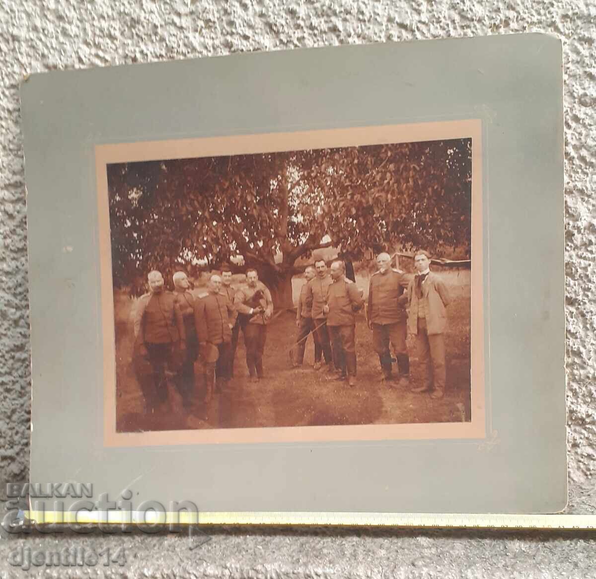 Fotografie veche rigidă - 7