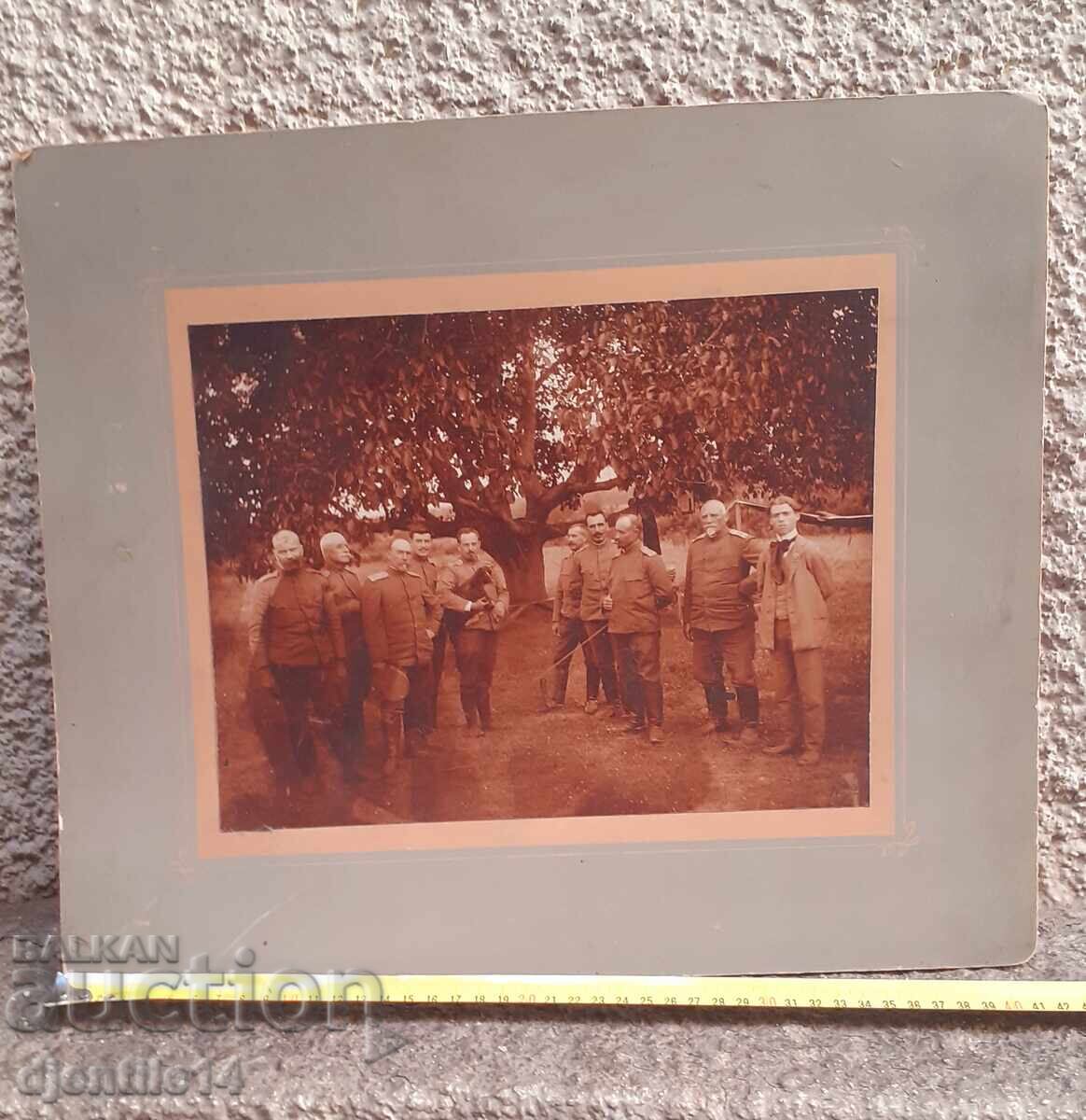 Fotografie veche rigidă