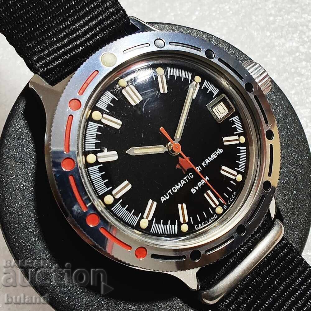 Ceas rar din oțel Vostok Amphibia Buran Automatic USSR cu preț € 150.00 | 293.38 BGN