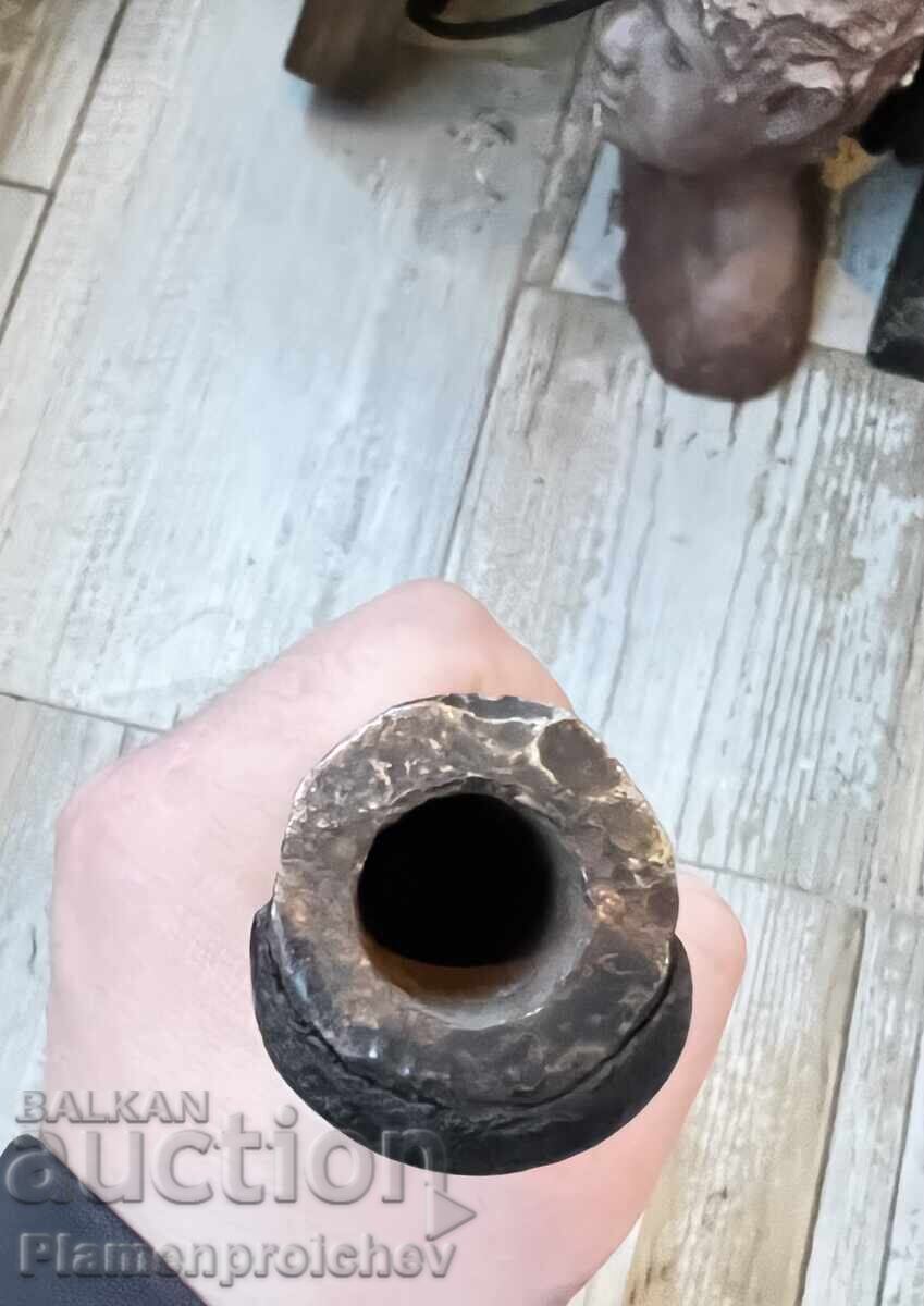 МУЗЕЕН ЕКСПОНАТ АВТЕНТИЧЕН КРЕМЪЧЕН ПИЩОВ ПИСТОЛЕТ ПУШКА РЕВ - 12